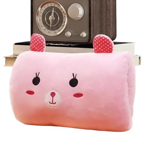 Cartoon Hand Pillow Plush Pillows Hand, Soft Plush Winter Nap Arm Pillow, Cute Animal Design Cushion For Students To Take A Nap, Travel Essentiales- Non-Electrical Arm Support