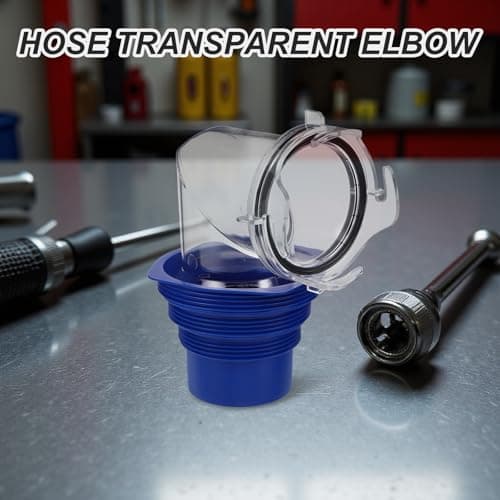 Degree Rv Sewer Hose Adapter with 4-in-1 Connector — view 5