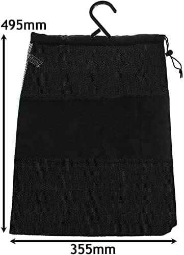 Spares2go Universal Drawstring Vacuum Cleaner Accessories Parts Tool Storage Bag — view 6