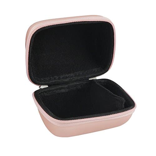 Hard Travel Case for Anker SoundCore mini Super Portable Speaker Bluetooth Speaker by Hermitshell (Rose gold) — view 3