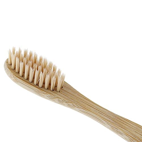 Vivco Eco Bamboo Biodegradable Toothbrush - Soft - Natural (2 Pack)