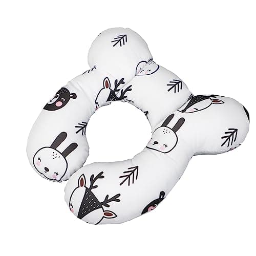 Baby Car Travel Pillow Infant Head Neck Support Pillow Car Seat Cushion Newborn Toddler Car Sleeping Pillow Kids U-shaped Head Neck Protector Pillow Headrest Pillow For Car Seat Pushchair Stroller — view 2