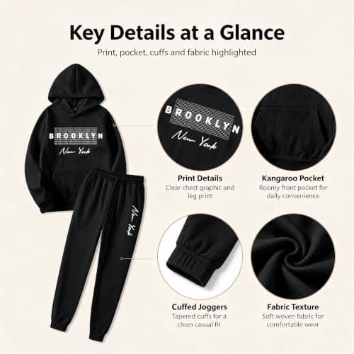 Mens Big and Tall Tracksuit Set Bottom Full Zip Hooded Top Joggers Trouser Casual Fleece Gym Suit Loungewear for Travel Matching Sherpa Hoodie and Sweatpants Holiday Clothes (Blue, XXXL) — view 4