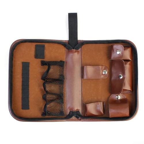 Golf Trunk Organizer Storage, Golf Accessory Organiser And Travel Bag, Car Locker Organizer For Balls, Tees, Clothes, Without Accessories(Brown) — view 3