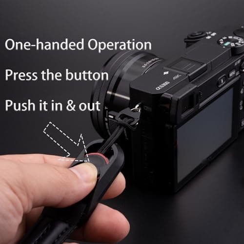 VKO Quick Release Camera Neck Shoulder Strap for Street Photographers — view 3
