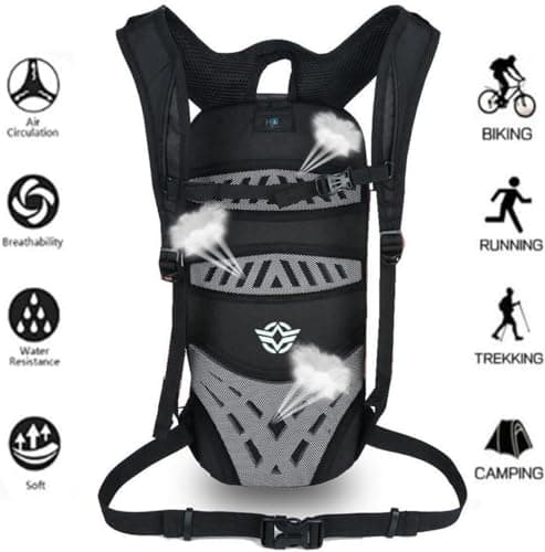 WINDCHASER Bike Backpack Waterproof Breathable Cycling Bicycle Rucksack — view 4
