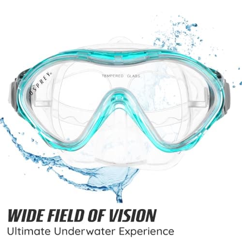 Osprey Junior Snorkel Set for Kids with Mask & Semi-Dry Snorkel — view 6