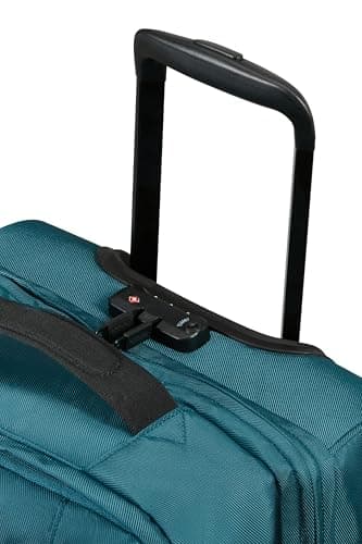 American Tourister Travel Bag Trolley Urban Track Duffle Totally Teal 55cm — view 6
