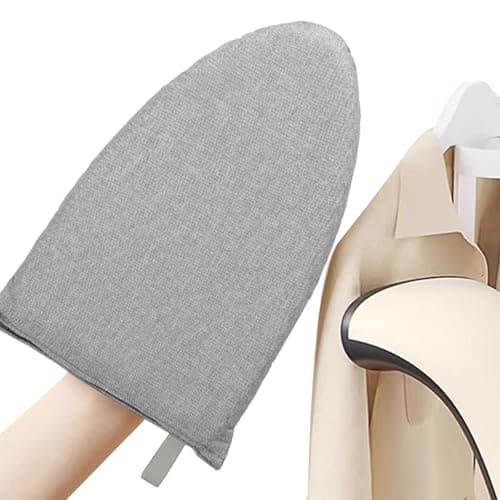 PEAPIN Portable Ironing Pad, Steamer Ironing Gloves for Garments