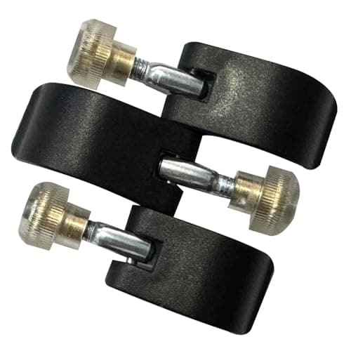3Pcs Trekking Pole Lock, 3 Size Walking Pole Lock Handle, Strong & Sturdy Walking Stick Locking Clips, Replacement Trekking Pole Accessories