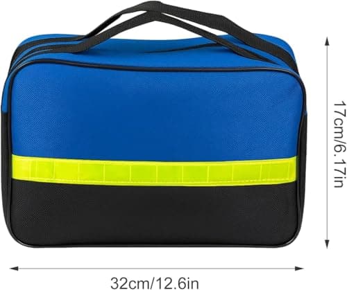 FERNVALE 7-in-1 Car Emergency Kit – Roadside Breakdown Assistance with Jump Leads, 3-Ton Tow Rope, Warning Triangle, Hi-Vis Vest, Emergency Hammer & Gloves, Portable Automotive Safety Tool — view 5