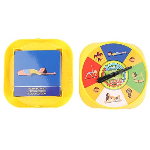 Generic Bright Yoga Game Cards, Safe for Children, Great Interactive Game for Parents and Kids, Promotes Early Exercise Skills, Suitable for Ages 3-10