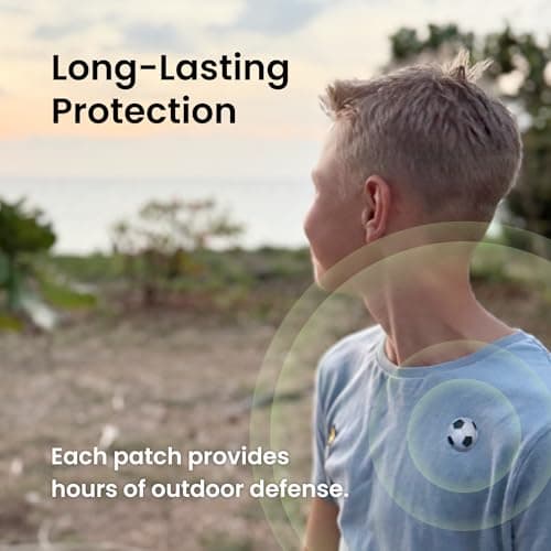 BugBoss Mosquito Repellent Patches for Active Lifestyles – Sports (60 Pcs) — view 3
