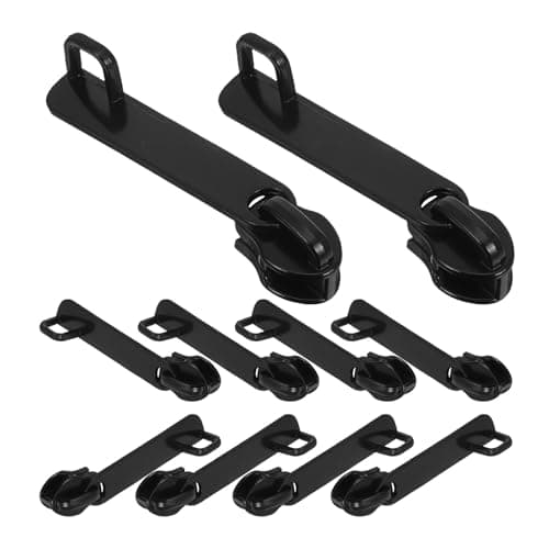 HOODANCOS Travel Accessory Sturdy Explosion Proof Zipper Pull Replacement for Suitcase Luggage Repair Kit Easy to Use 10 Pack for Holiday Travel