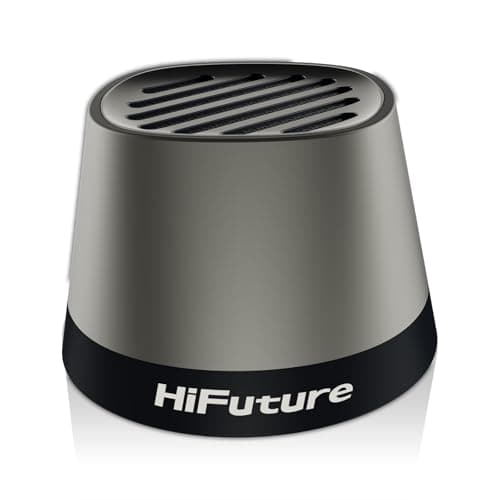 HiFuture Mega S Wireless Speaker, Silver Grey
