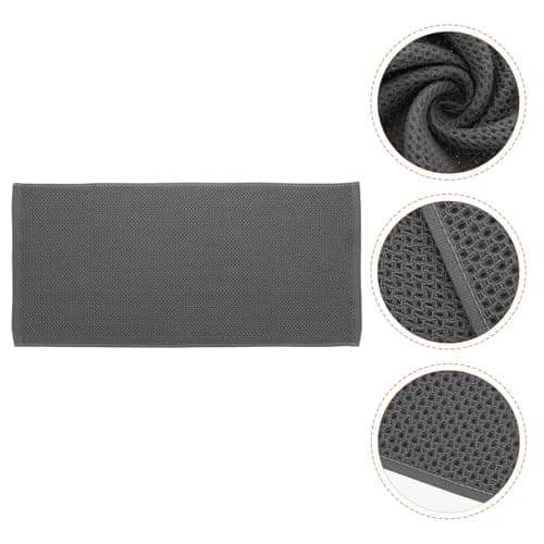 Totority Portable Cotton Sports Towel for Outdoor and Household Use, Absorbent and Quick Dry Simple Design, Convenient to Carry for Travel and Climbing Activities — view 6