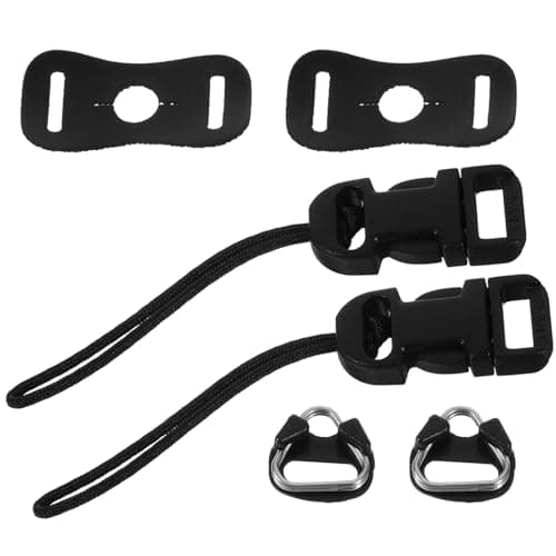 Hoement Camera Strap Attachment Clips Replacement Set for Dslr Cameras