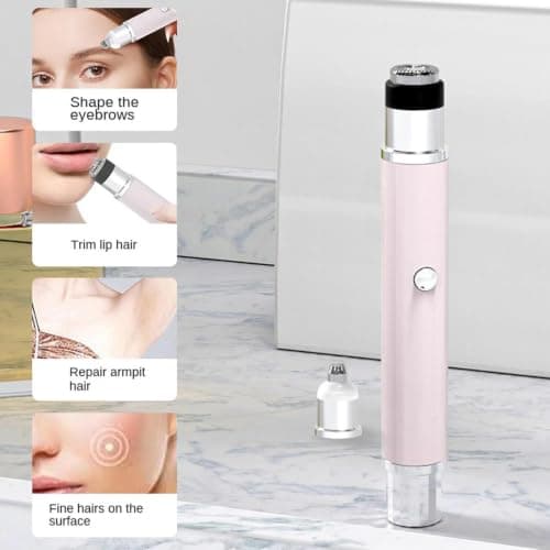 Eyebrow Trimmer for Women Portable Electric Precision Razor — view 4