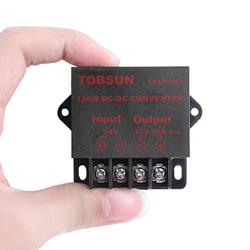 HOMELYLIFE DC 24V to DC 12V 10A 120W Step-Down Buck Converter Voltage Regulator Reducer – Stable, Efficient & Powerful Conversion for Automotive, Industrial & DIY Electronic Projects — view 5