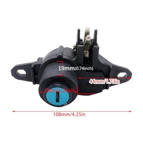 ihwfaityu Electric Bikes Tail Box Locks with Easy Installation — view 2