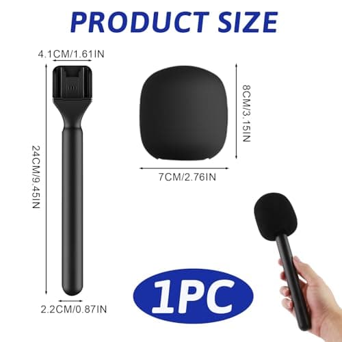 Universal mic Handheld Adapter for Rode Wireless GO II — view 2