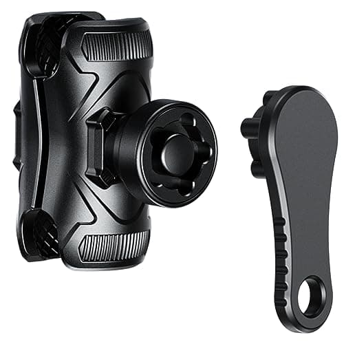 iMESTOU Anti-Theft Double Socket Arm Fits for RAM Size B - Phone Mounts or Other Accessories