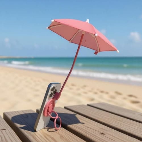 Magnetic Phone Umbrella UV Protection Anti Glare — view 2