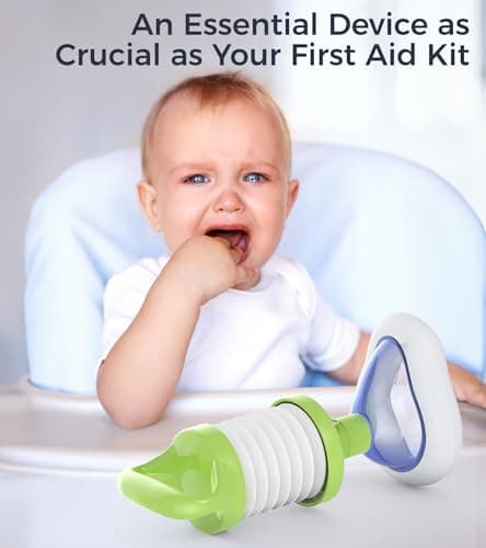 SFEIXE Choking Rescue Device for Adults & Kids, Home and Travel Carry Kit — view 4
