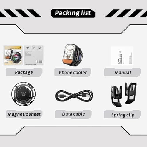 Handheld Ventilator – Electronic Thermal Reducer, Circulating Air Processor, Wireless Desktop Exhaust, Lightweight Breezing Hardware Unit | for Streaming Video Call Game Travel Studio — view 5