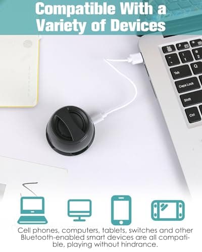 Magnetic Bluetooth Speaker G200 Multifunctional Portable Phone Stand — view 6