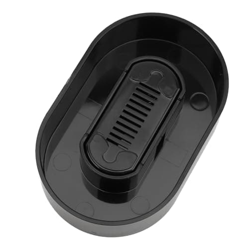 Naroote Push Beard Cleaner Agent, Chin Cutter Portable Size Water Saving for Use on Travel (Black) — view 2