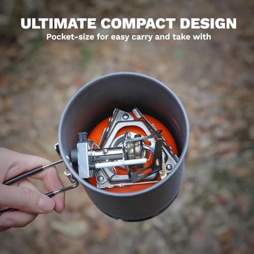 Fire-Maple Torch Gas Stove Ultralight Backpacking Camping Stove 56g — view 4