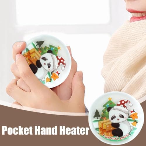 Reusable Hand Warmers Click Heat HandClick Gel Warmers Winter Accessories — view 2