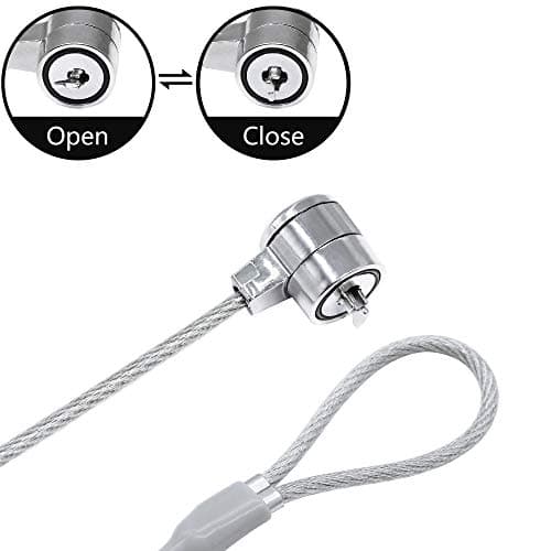 YACSEJAO Notebook/Laptop Combination Lock Security Cables 1.1M Security Cable Computer Laptop Notebook Locks,Office Dormitory Meeting Study Room Security Lock (1.1M) — view 2
