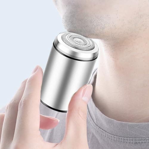 Portable Shaver for Men Small Rechargeable Trimmer Pocket Suitcase Shaving — view 3