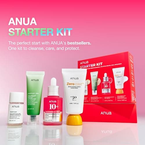 Anua Skincare Starter Kit - Travel Size Set — view 2