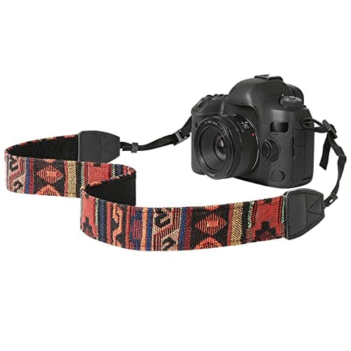 MoKo Camera Strap Compitable with Canon/Sony/Nikon/Minolta/Panasonic/DSLR