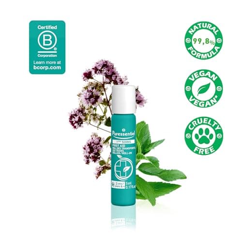 Puressentiel Transport Sickness Roll-On 5ml with 7 Essential Oils — view 2