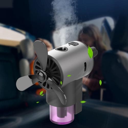 Car Fresheners Long Lasting Aircraft Design Multifunctional Odor Eliminator — view 5