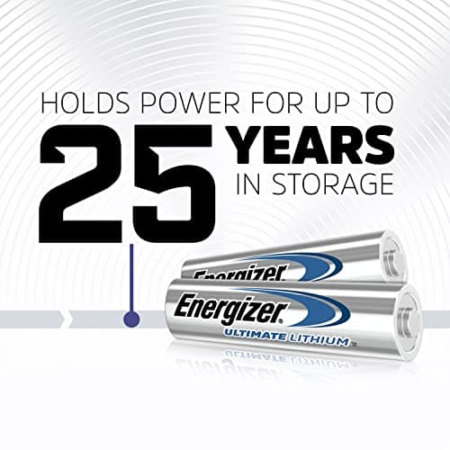 Energizer Ultimate Lithium AA Batteries (4 Pack) - World's Longest Lasting — view 3