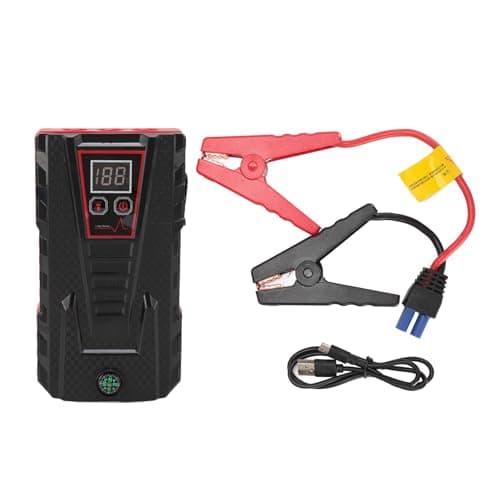 1000A Lithium Jump Starter Pack, QDSP Car Battery Booster