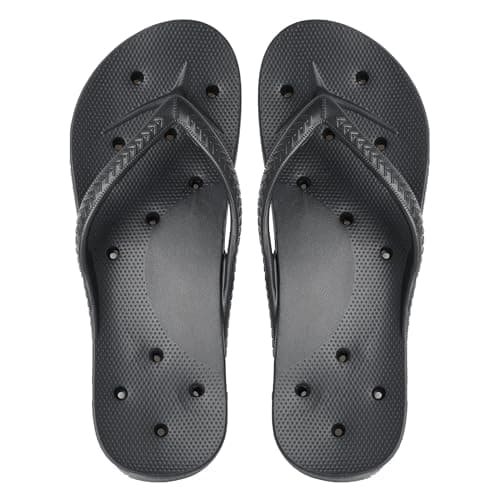 YoveGxlthrea Shower Shoes for Men and Women Non-Slip Arch Support Slippers — view 6