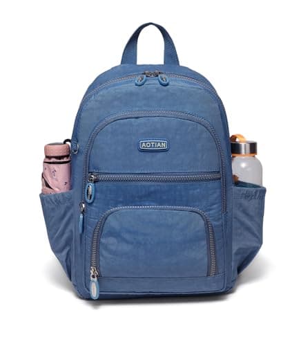 AOTIAN Small Backpack for Women, Durable Lightweight Daypack Daily Outings — view 2