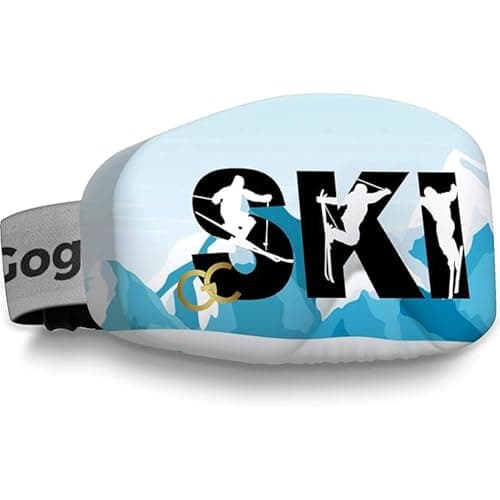 GogglesCover Ski Goggles Protective Cover Portable Goggle Cover, Ski Design