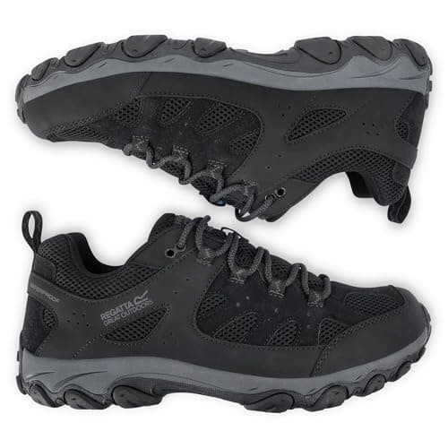 Regatta Mens Edgepoint IV Low Walking Shoes Water Resistant Cushioned Hiking Footwear — view 3