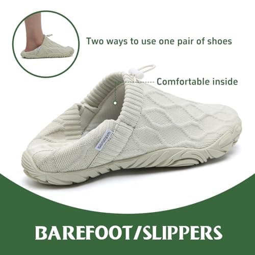 WateLves Barefoot Water Shoes Women Men Minimalist Comfortable Walking Shoes Beach Outdoor Running Sneakers Apricot, EU 39 — view 3