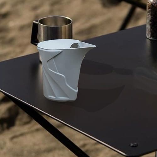 Tanxier Coffee Pot for Camping 360ml Silicone Water Kettle — view 2