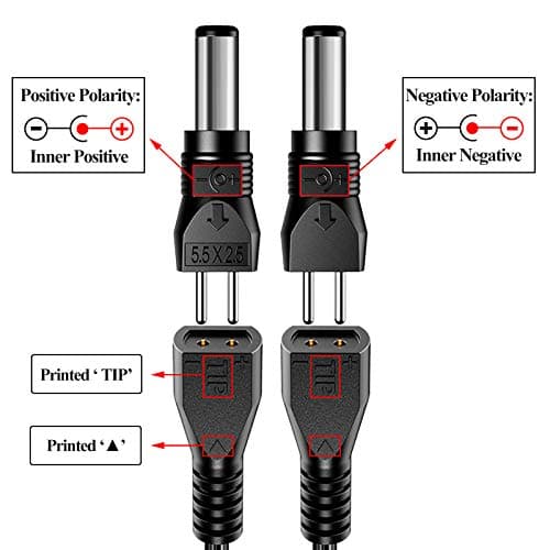 SoulBay 30W Reverse Polarity Universal Power Adapter with 9pcs Adaptor Tips — view 3