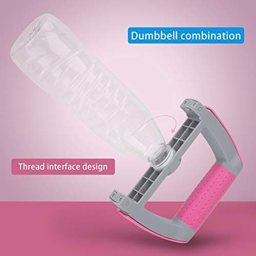 Multifunctional Abdominal Wheel Set, Wireless Fitness Roller for Core Training, Compact Ab Roller with Detachable Handles and Latex Rope for Home Gym Travel Use (Pink) — view 3
