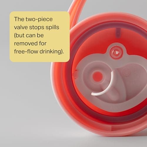 Tommee Tippee Insulated Active Spout Cup 12m+, 266ml, Blue and Yellow — view 4